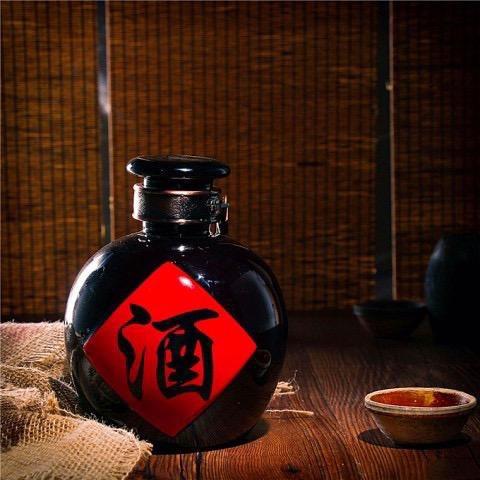 一杯浊酒喜相逢