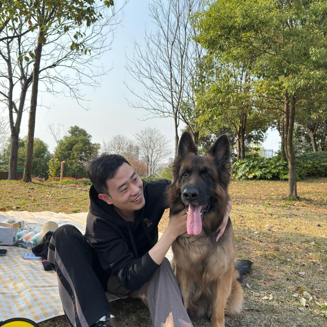 门爸很顾家