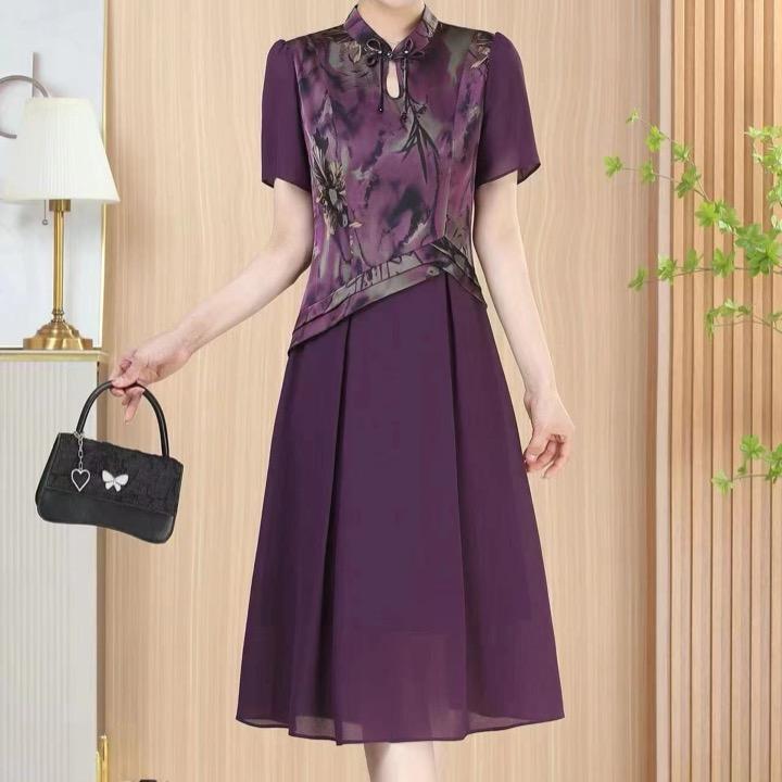 高贵女人连衣裙
