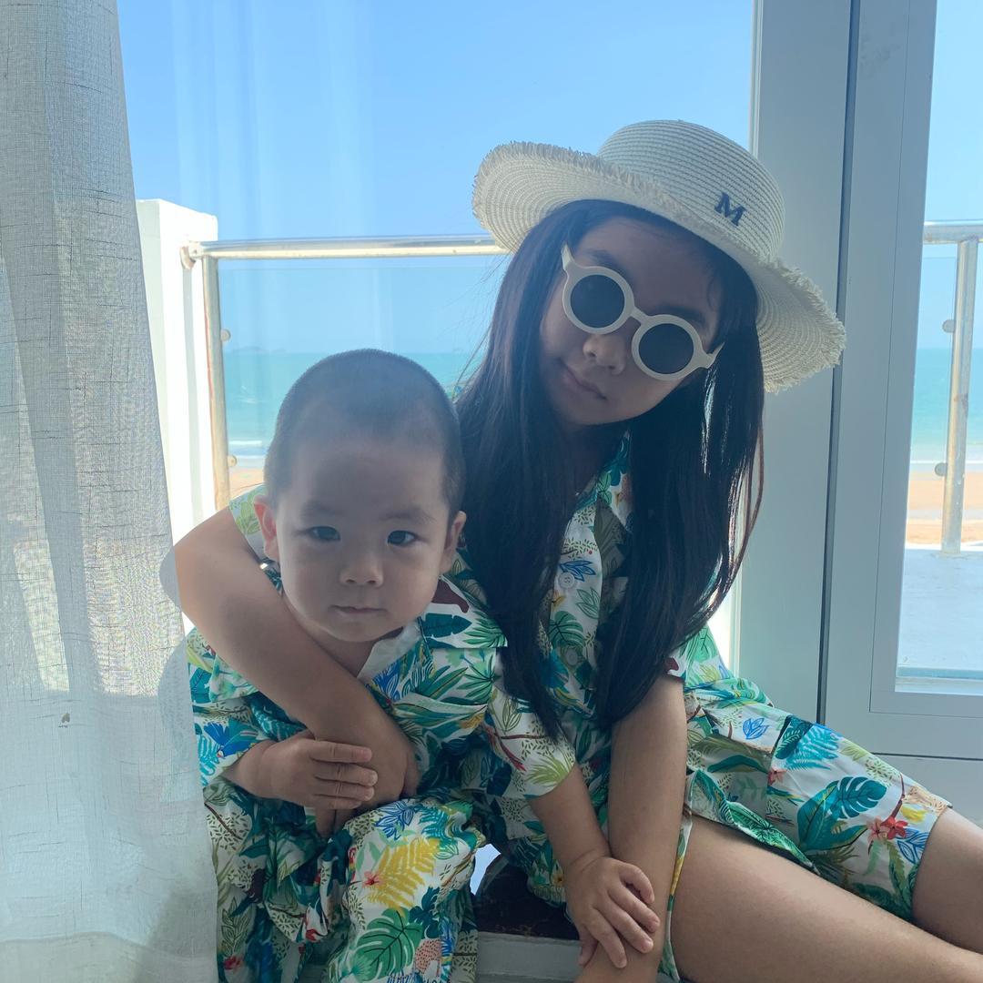 家有儿女佛系妈妈和崽