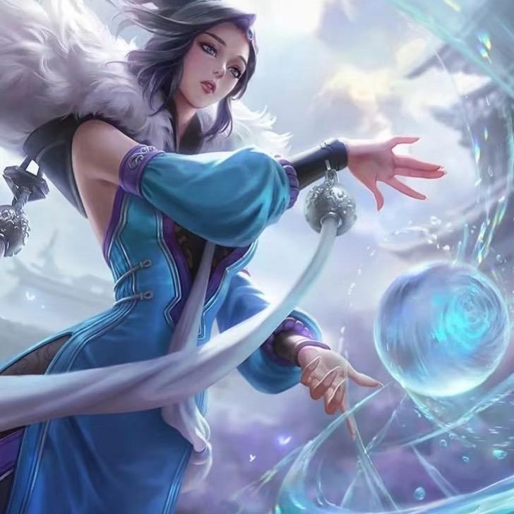 王者荣耀-只玩甄姬-菜到你怀疑人生