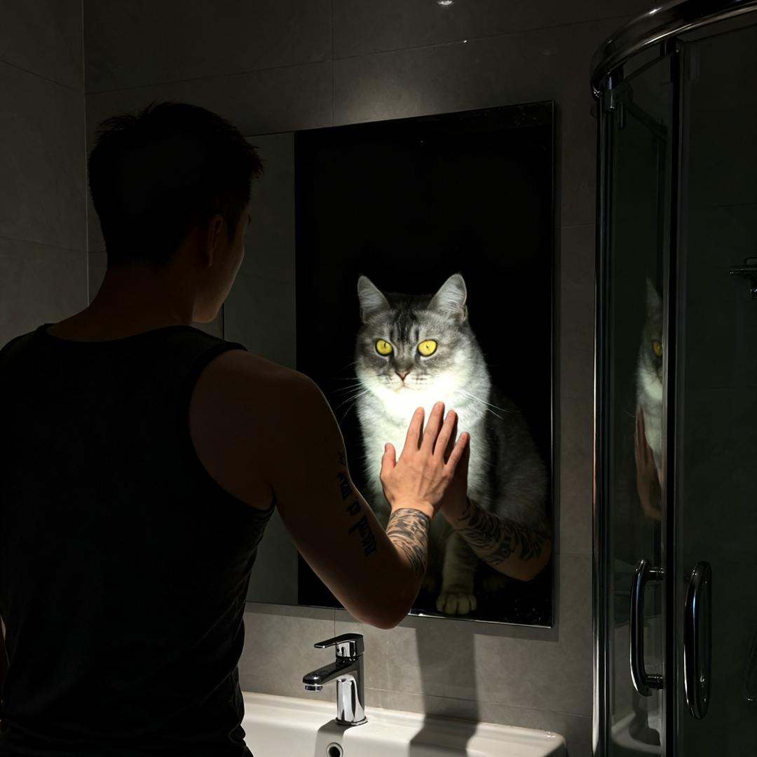 快乐的猫咪