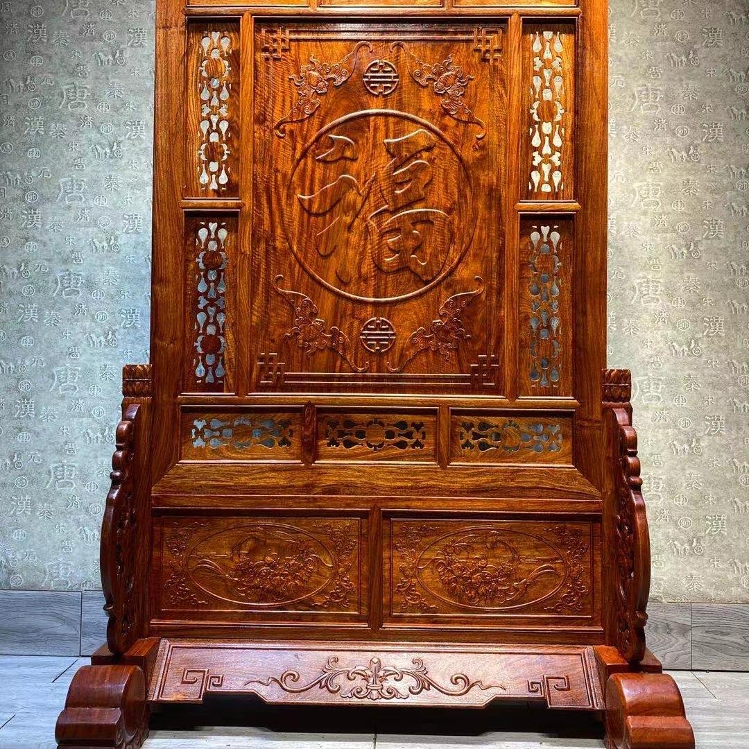 百年臻红木工艺品