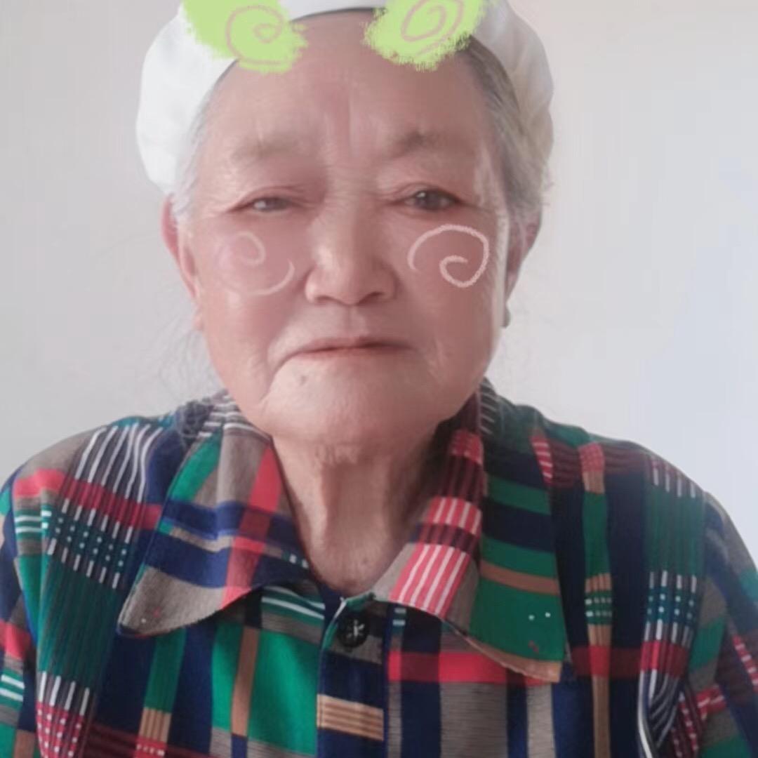 幸福老人