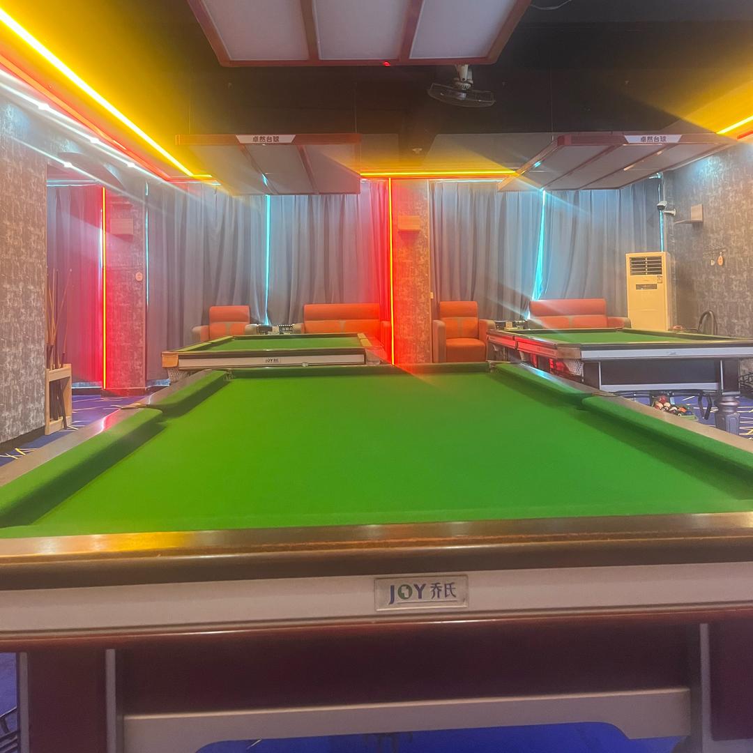 卓然台球官方号