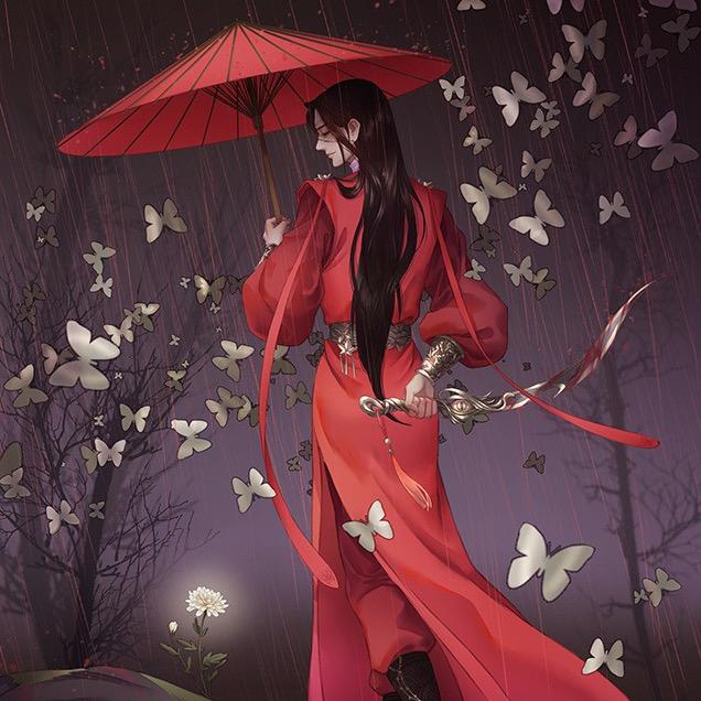 ༺夜阑听雪画君颜༻