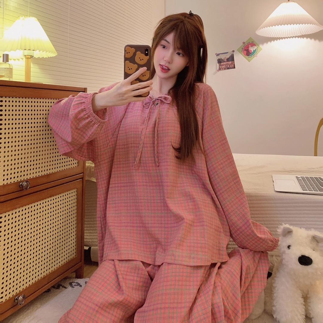 CC微胖大码家居服