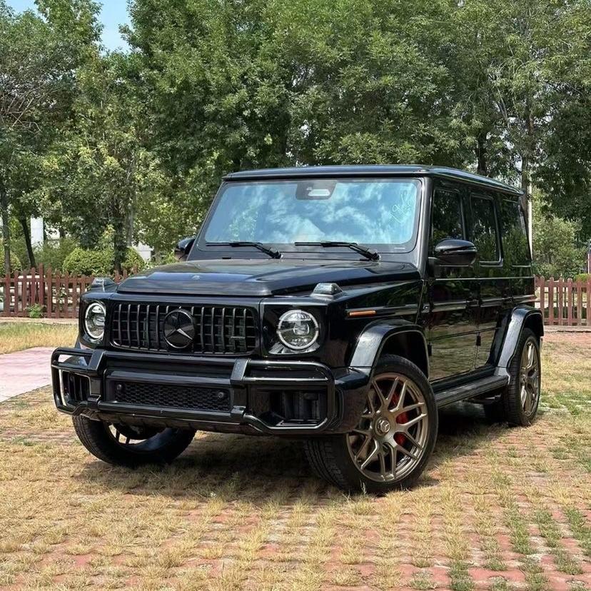 天津港进口车季老板说车AMG