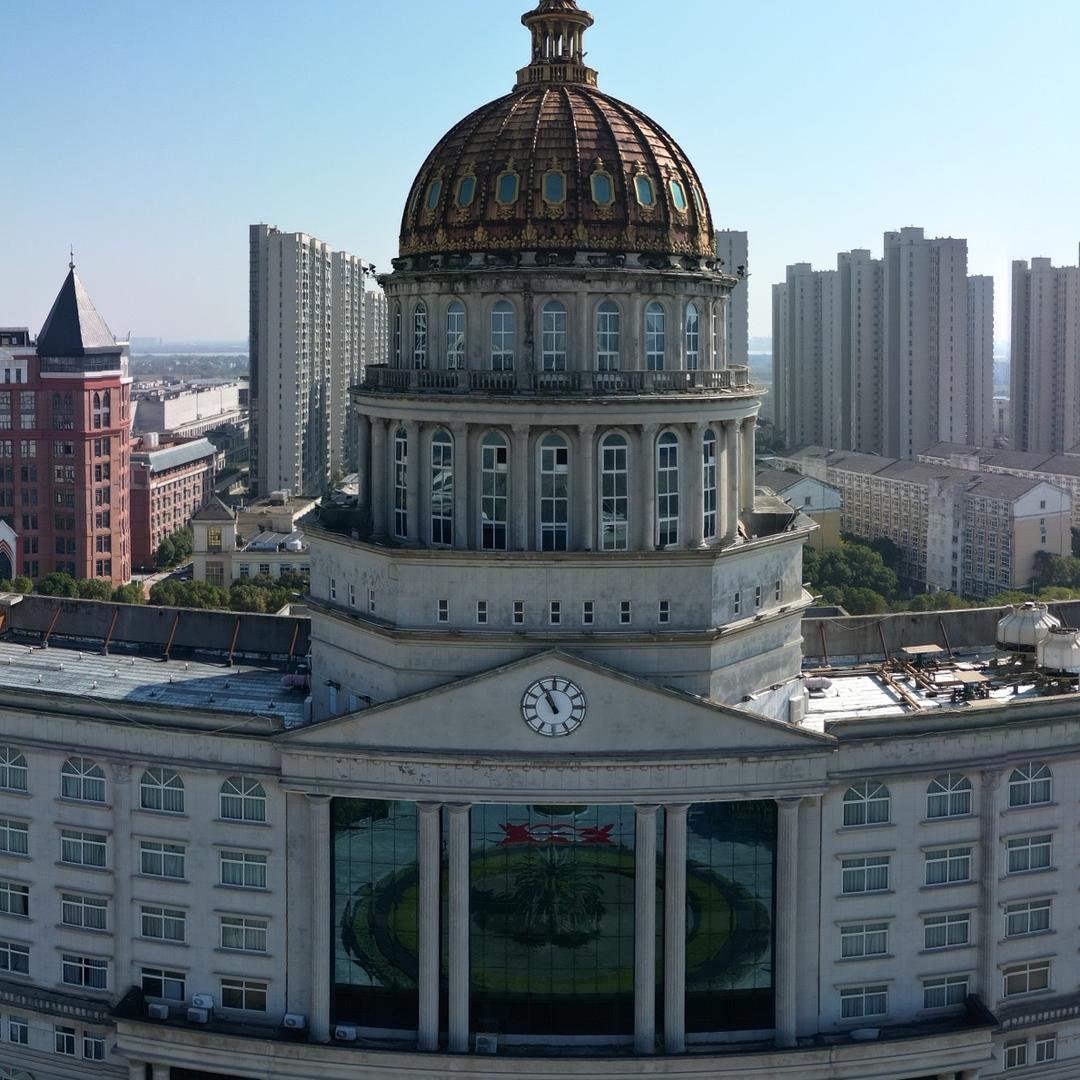 江外院创意航拍