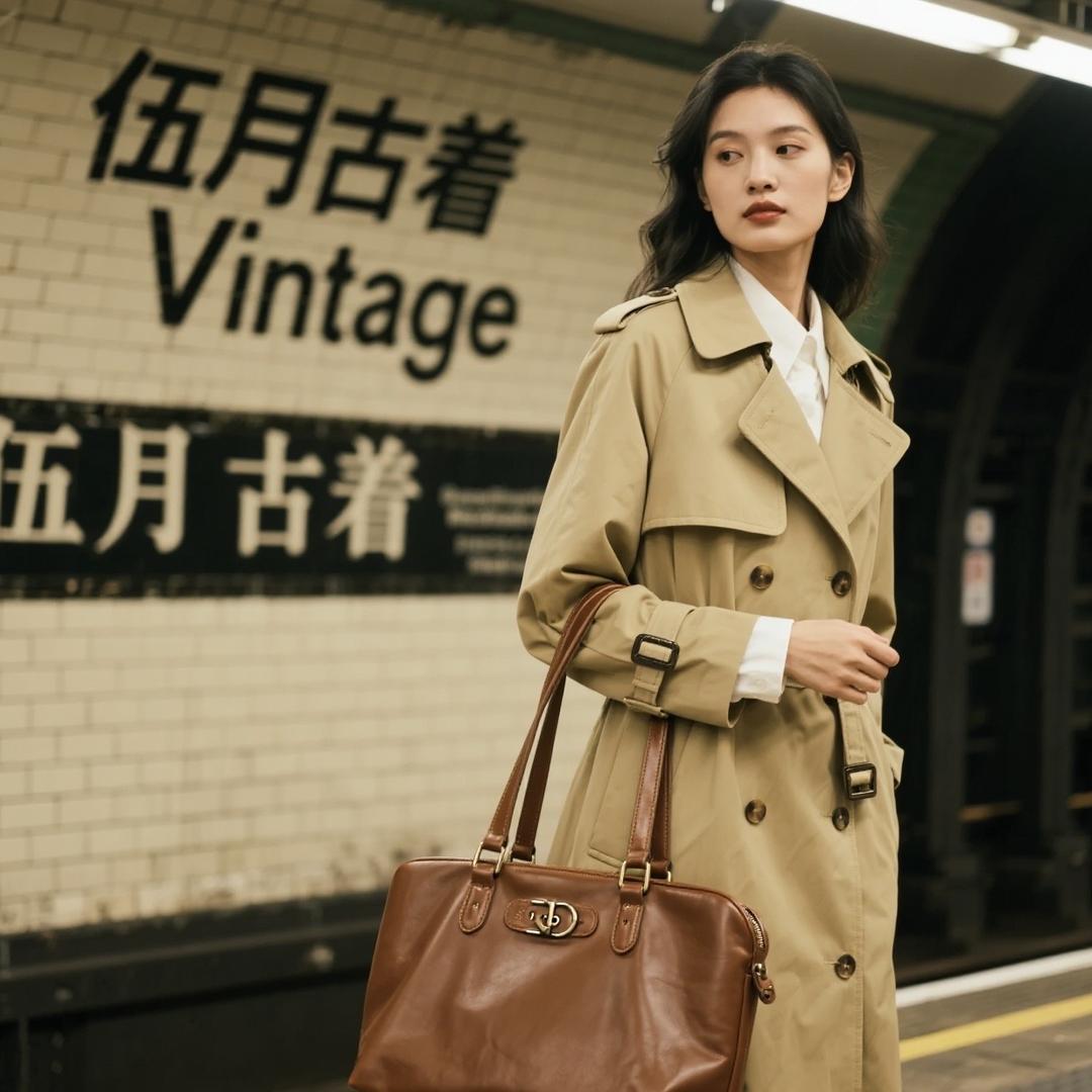 伍月古着店vintage