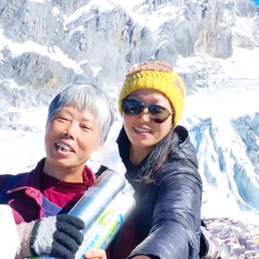 带着老妈自驾游