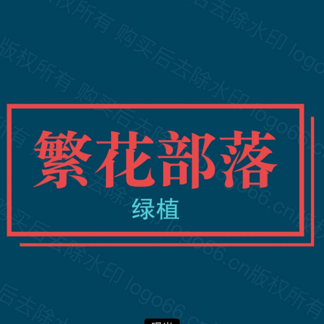繁花部落绿植