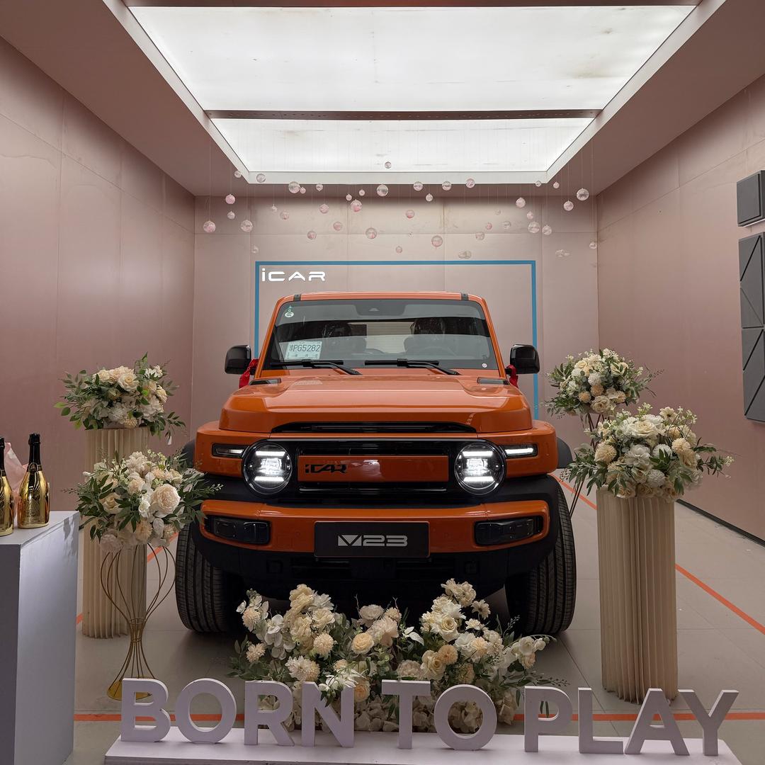 大兵的iCAR V23