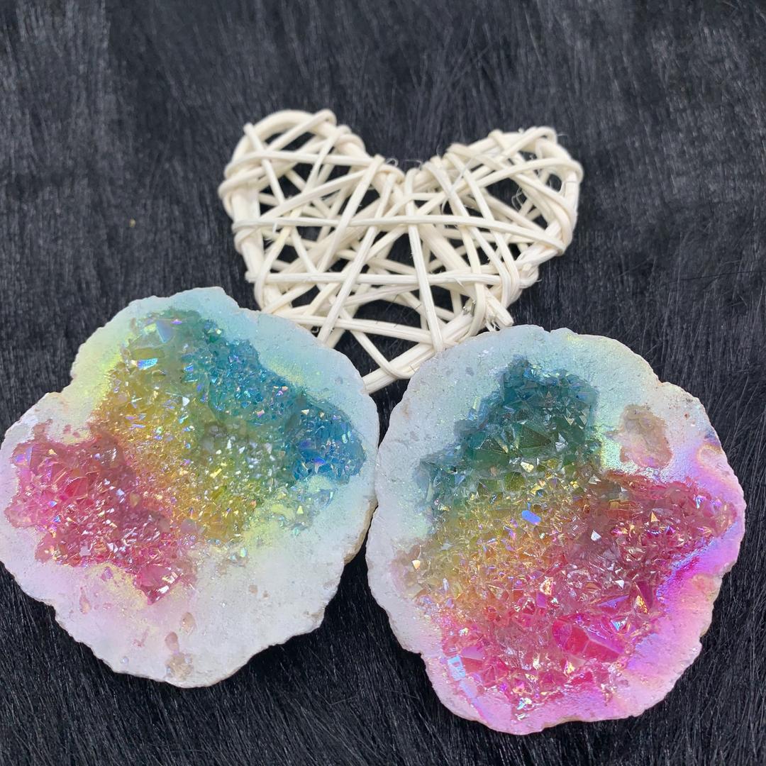 晶石缘水晶（水晶戒指盒）