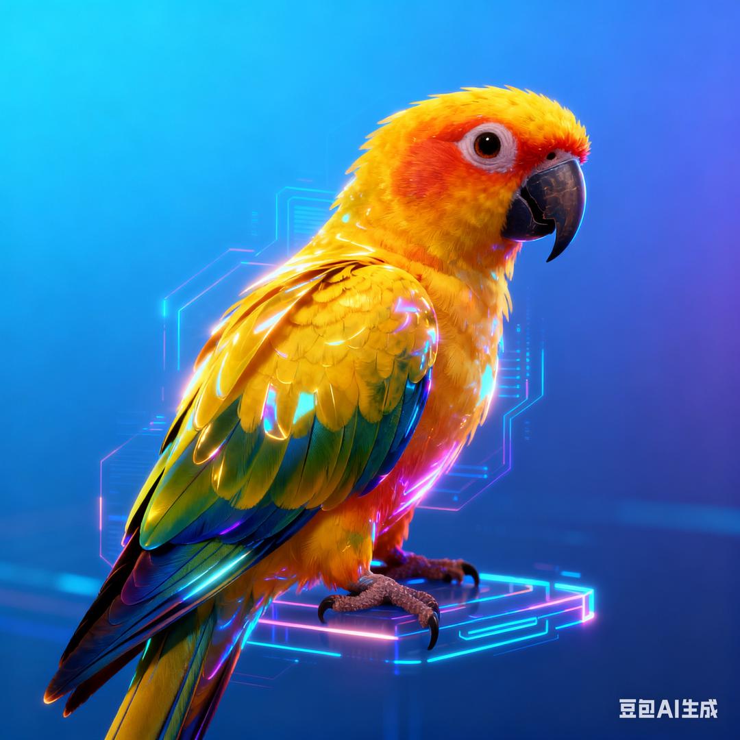 财姐家得鹦宝贝（财六六）