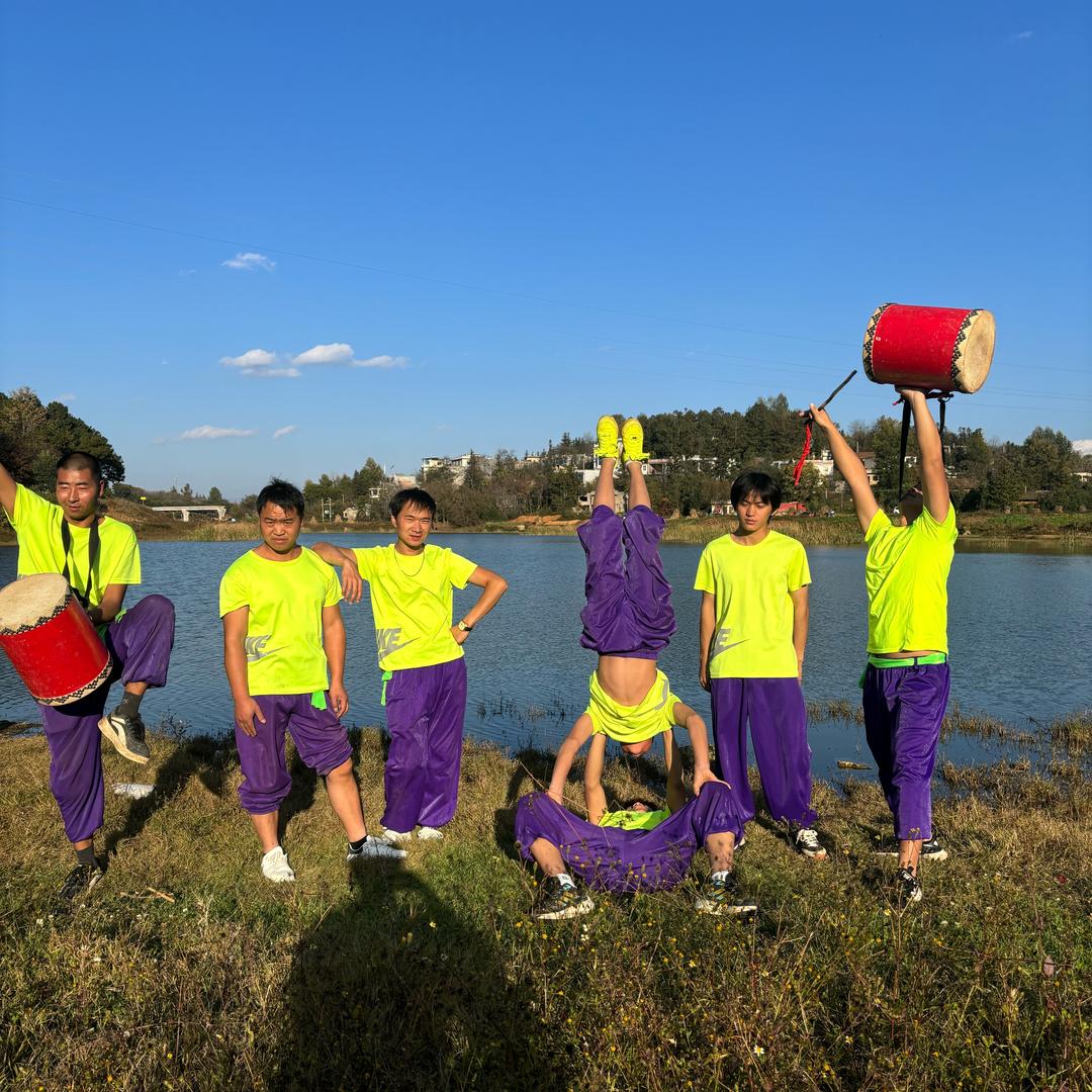 北閘獅舞 喜👑健