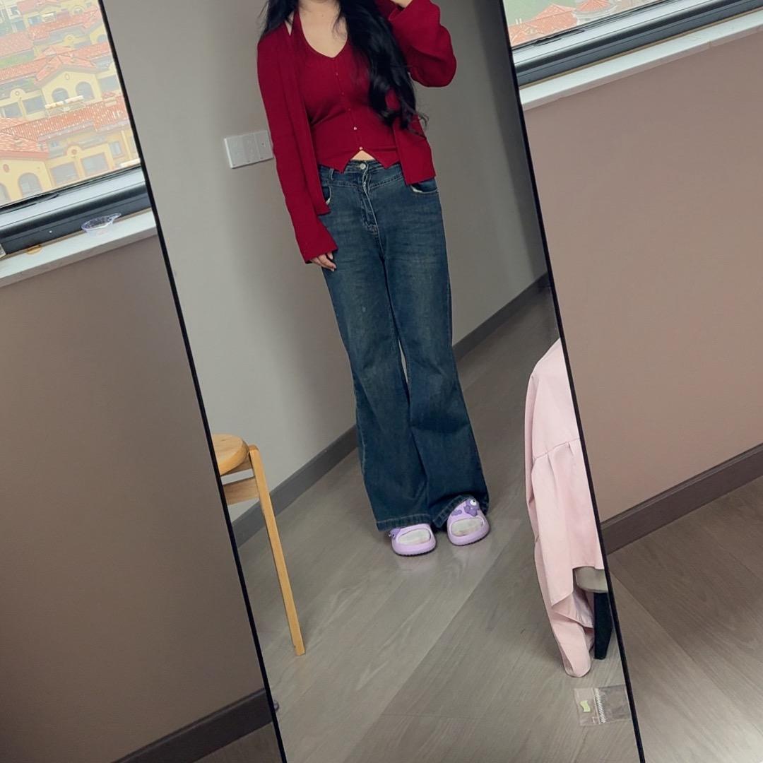 一个大橘子