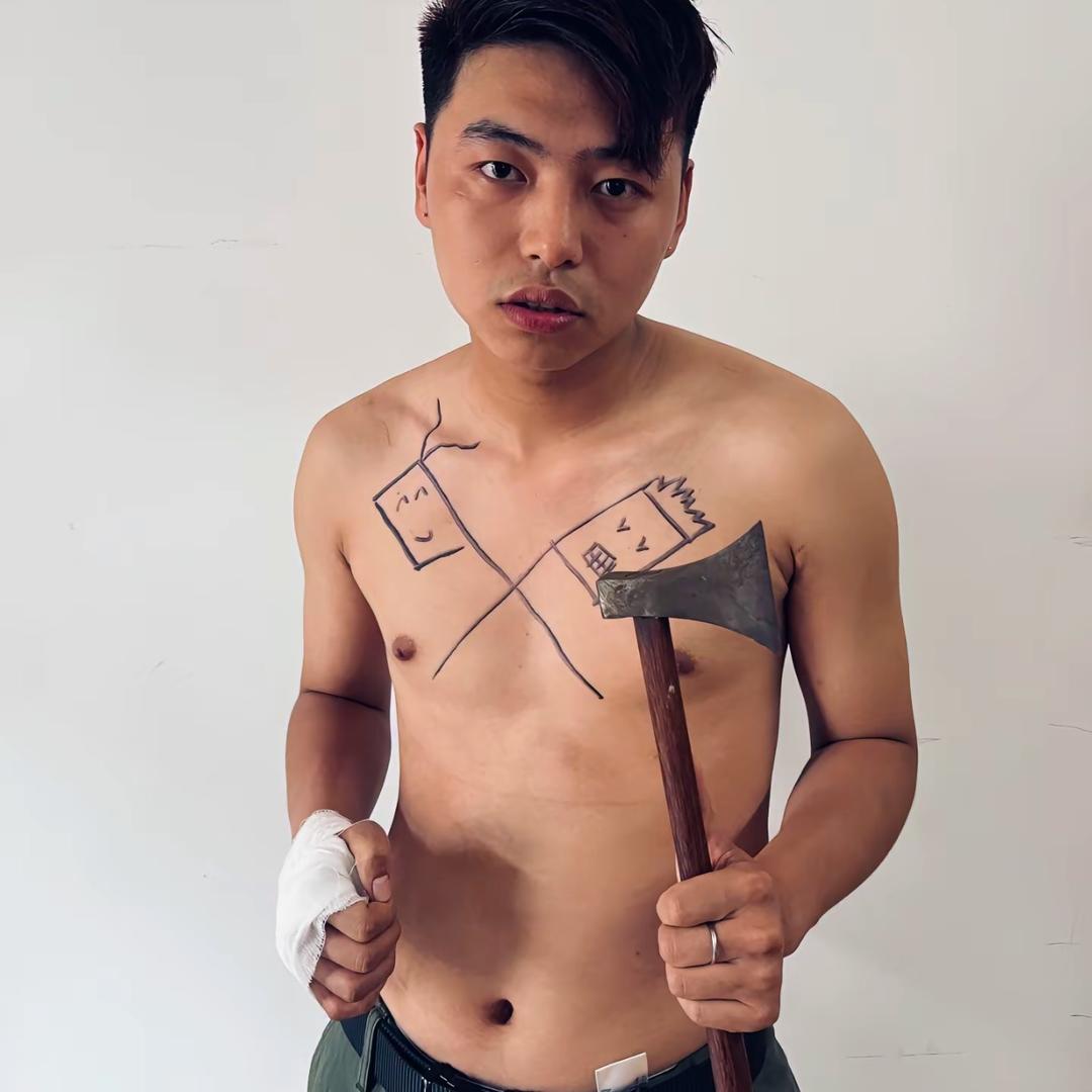 当地小没有名气的帅哥