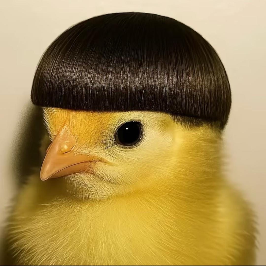 腋毛梳中分