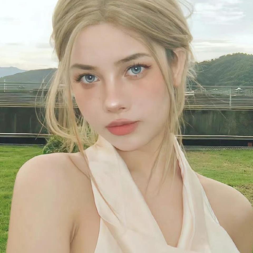 白-
