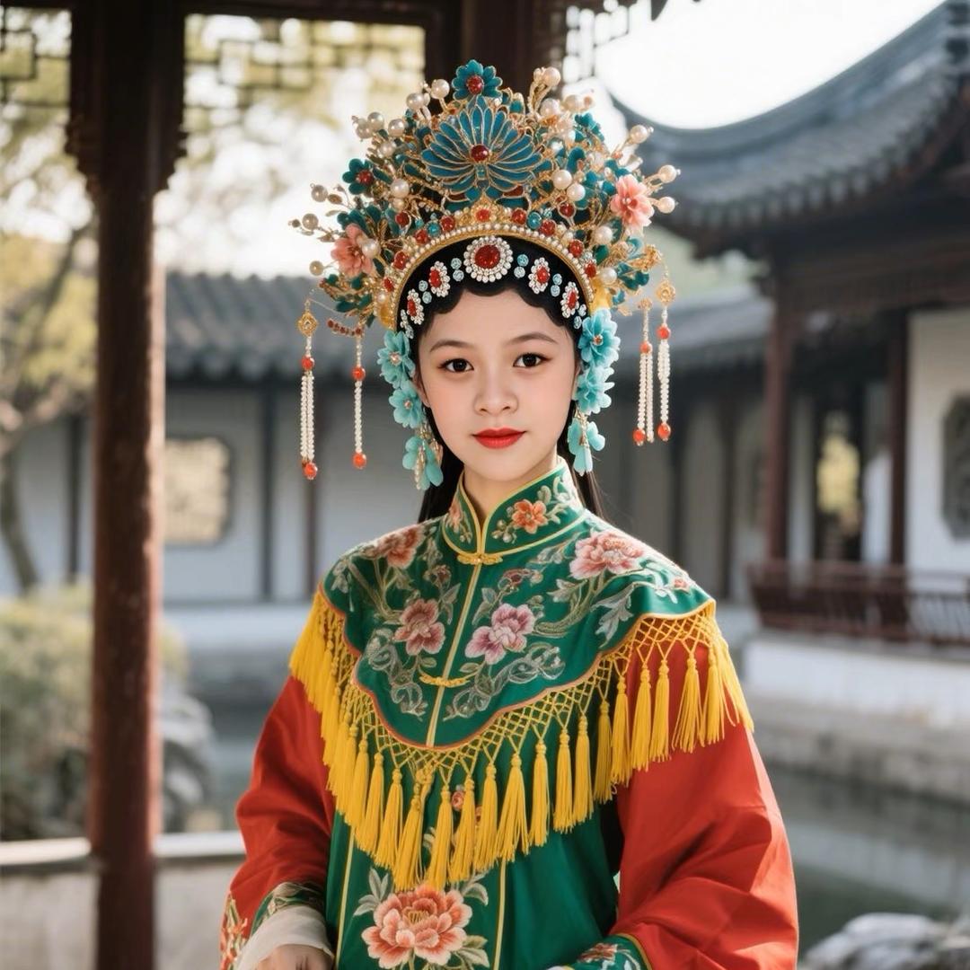 黄冰冰🇨🇳闽南传统戏曲古装剧汉服的博