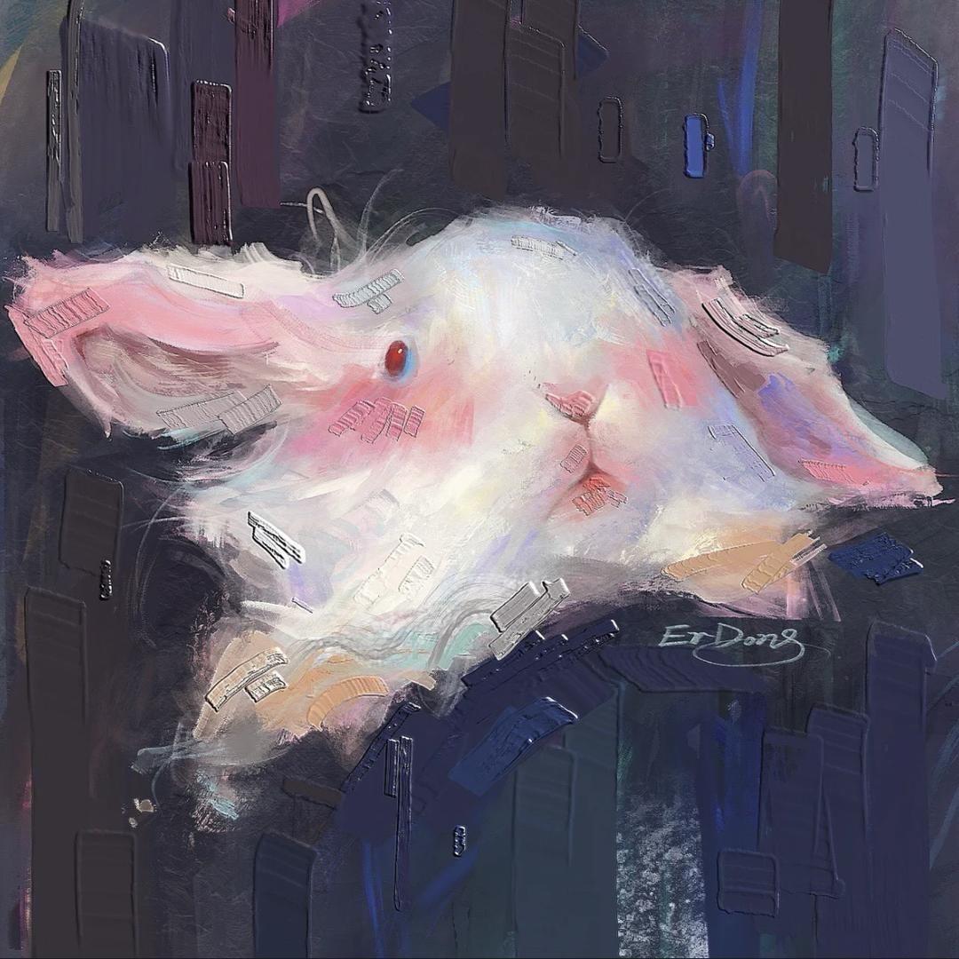 暴躁的兔子🐰