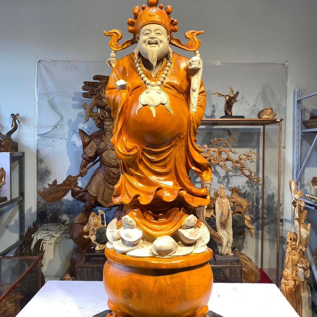 缘木尚品木雕艺术