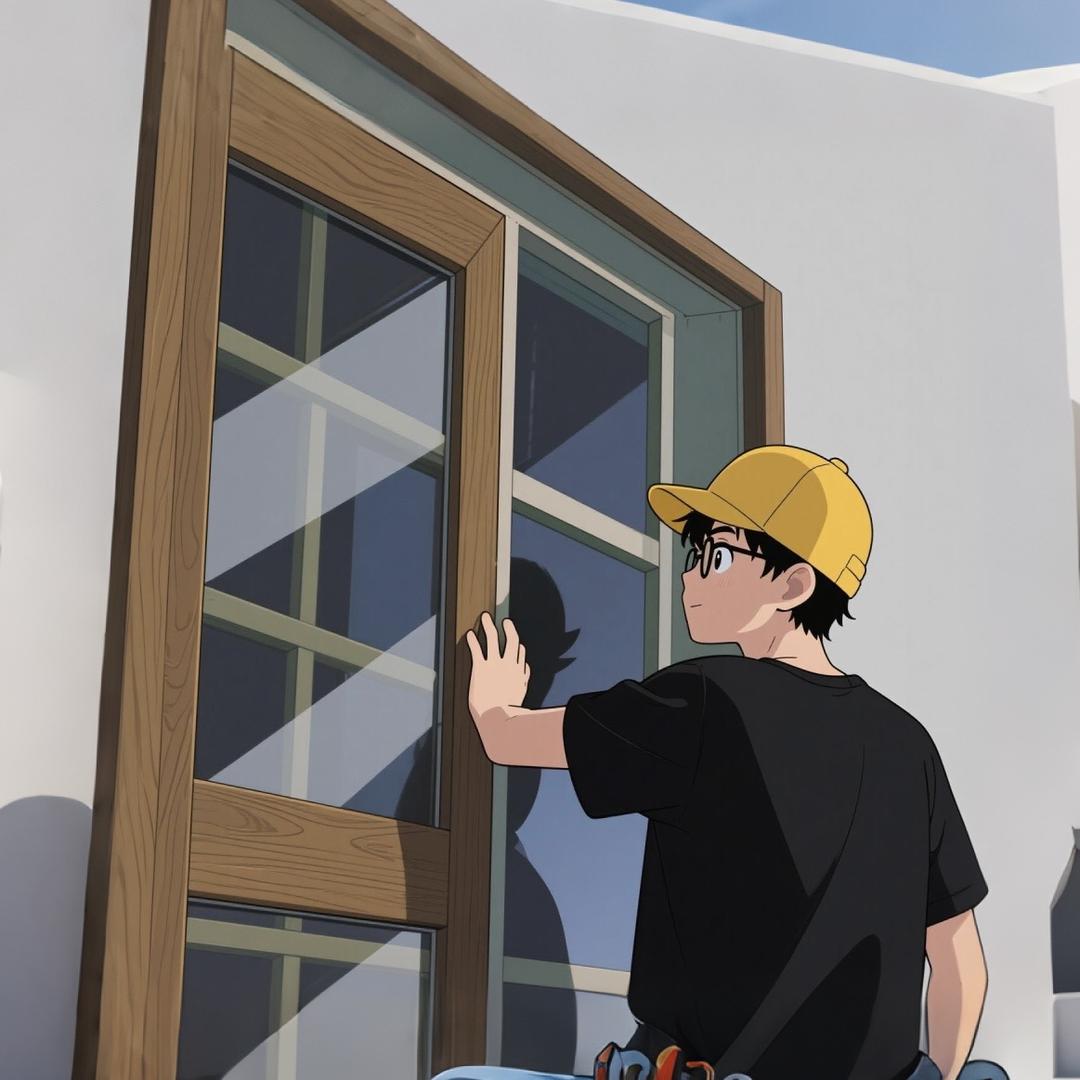 成都门窗-日行一扇