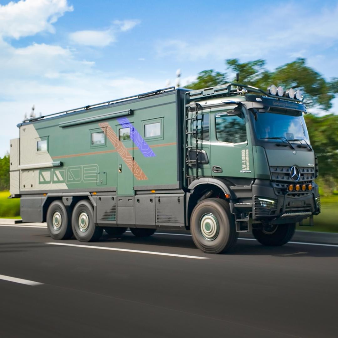 科摩多龙重卡越野房车