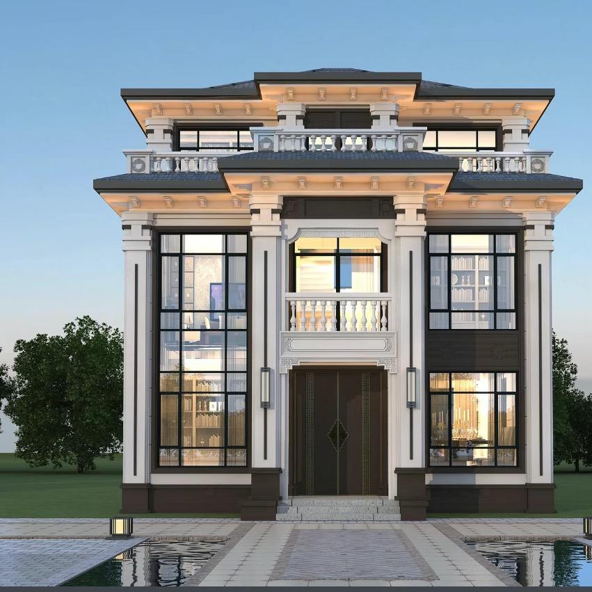 别墅房设计 -何工