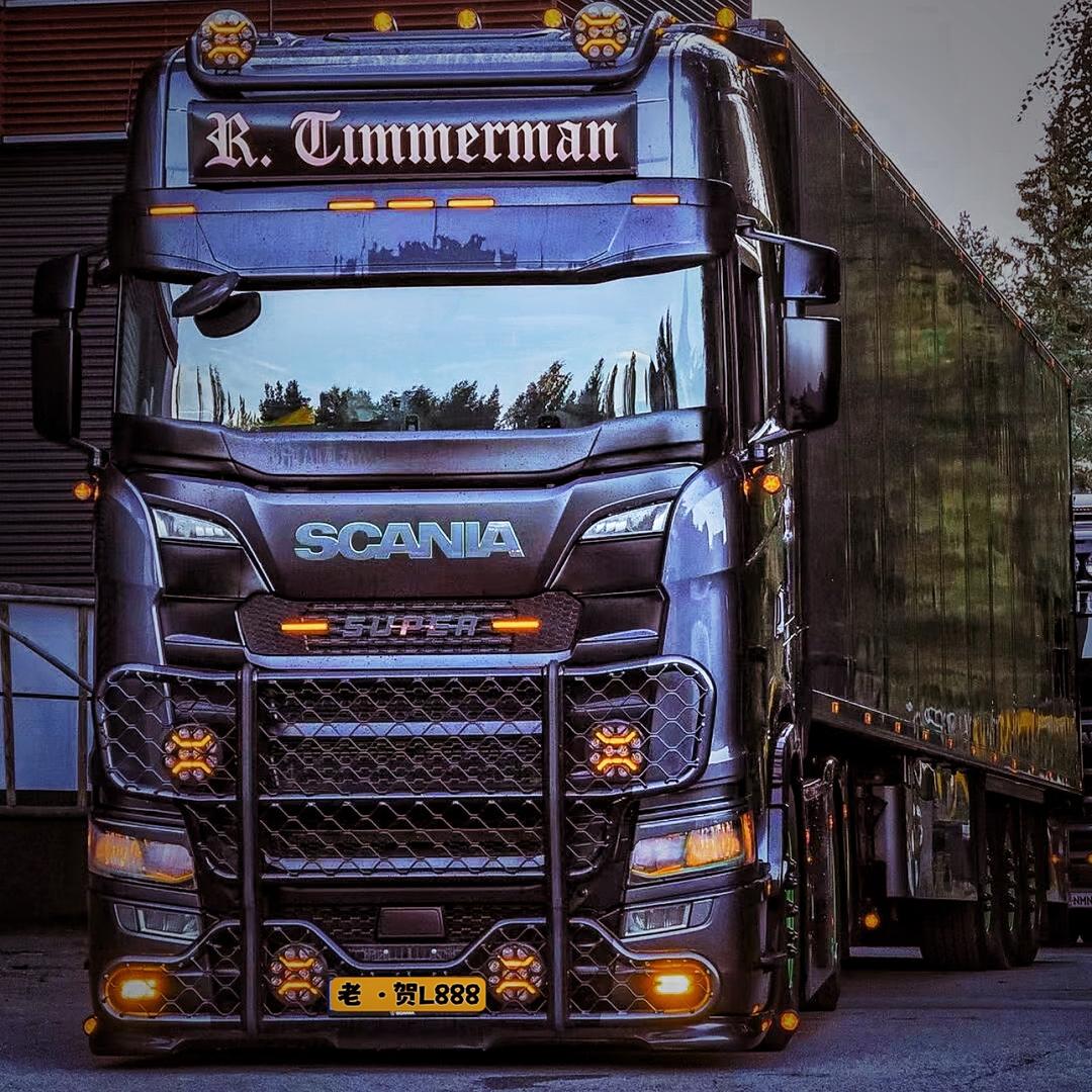 老贺-说卡车🚛