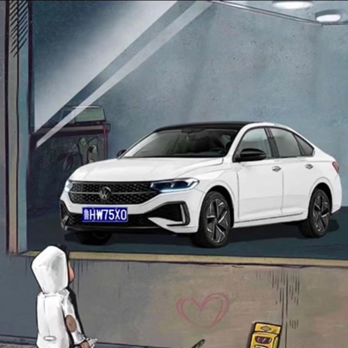 开朗逸的文艺青年