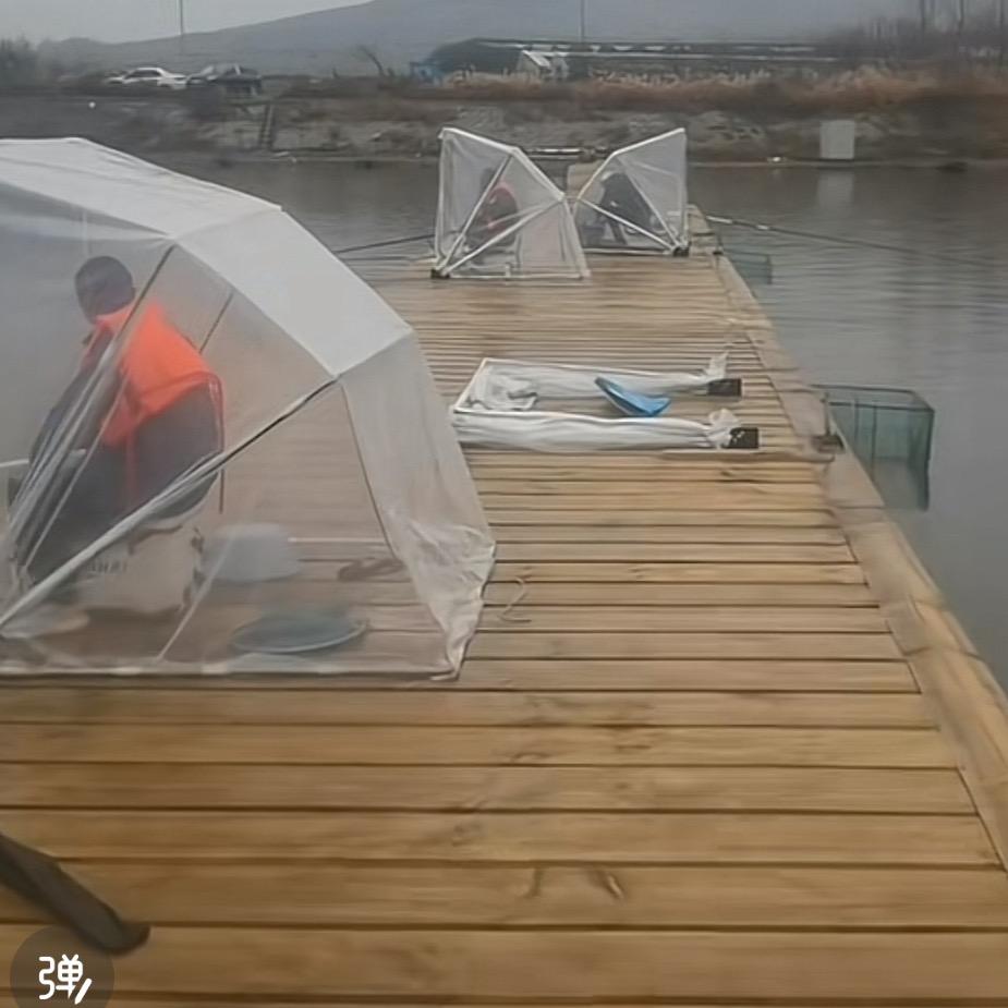 学钓鱼第一天