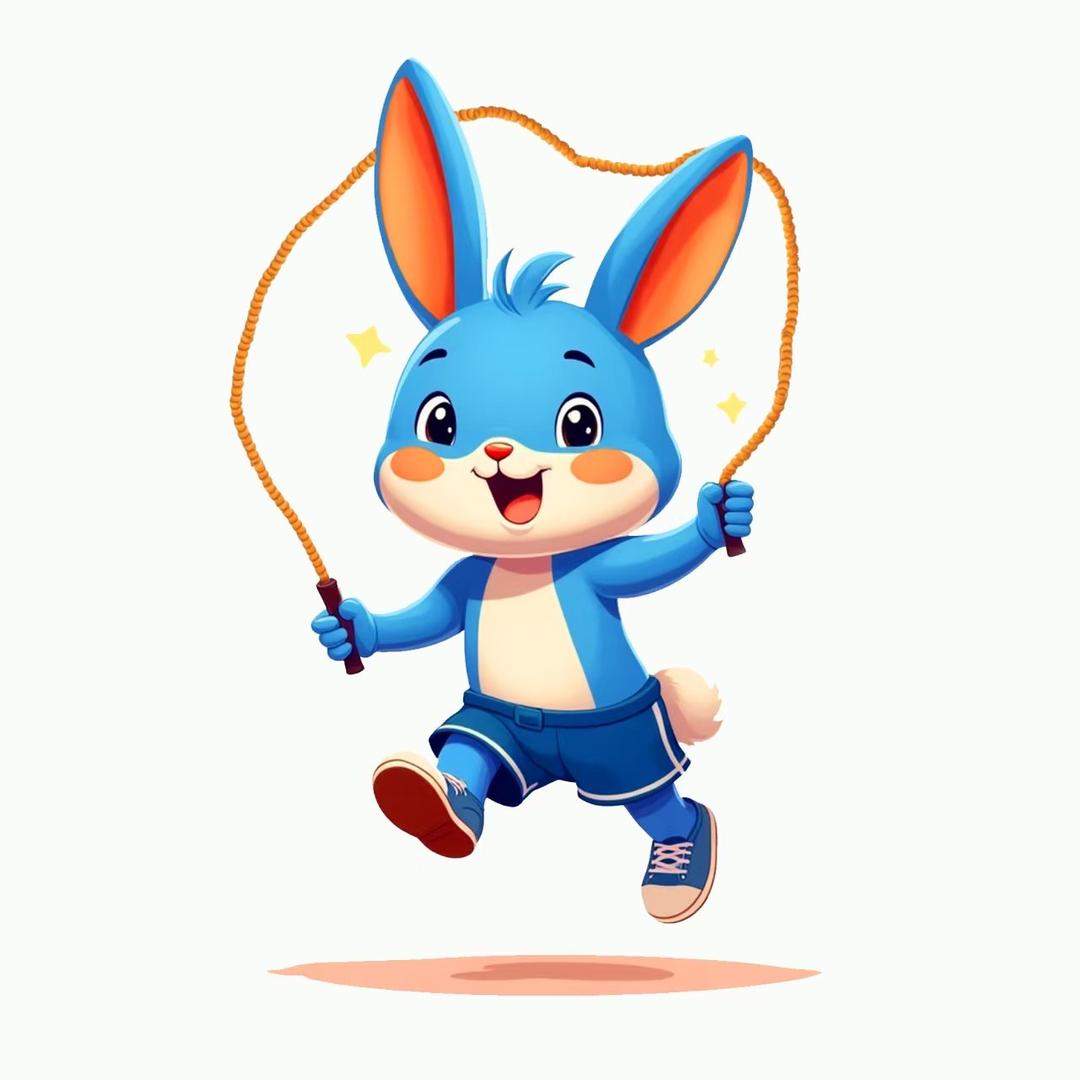 跳跳兔跳绳运动馆