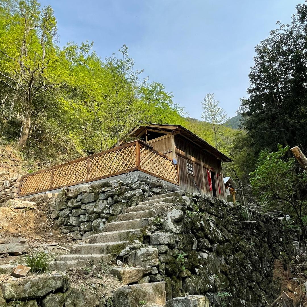 入冬(山顶小院）