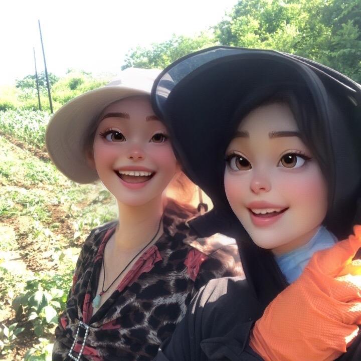老宫和小朱
