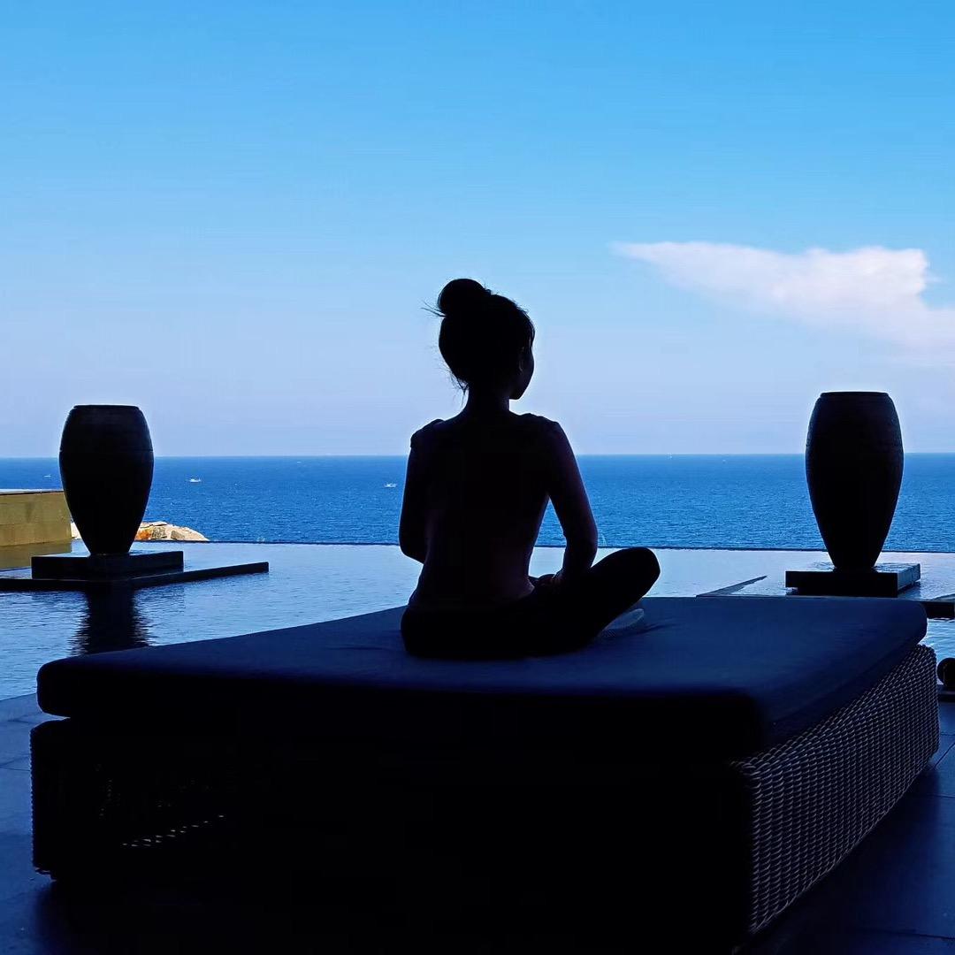 杨洁是能量爆满的旅徒