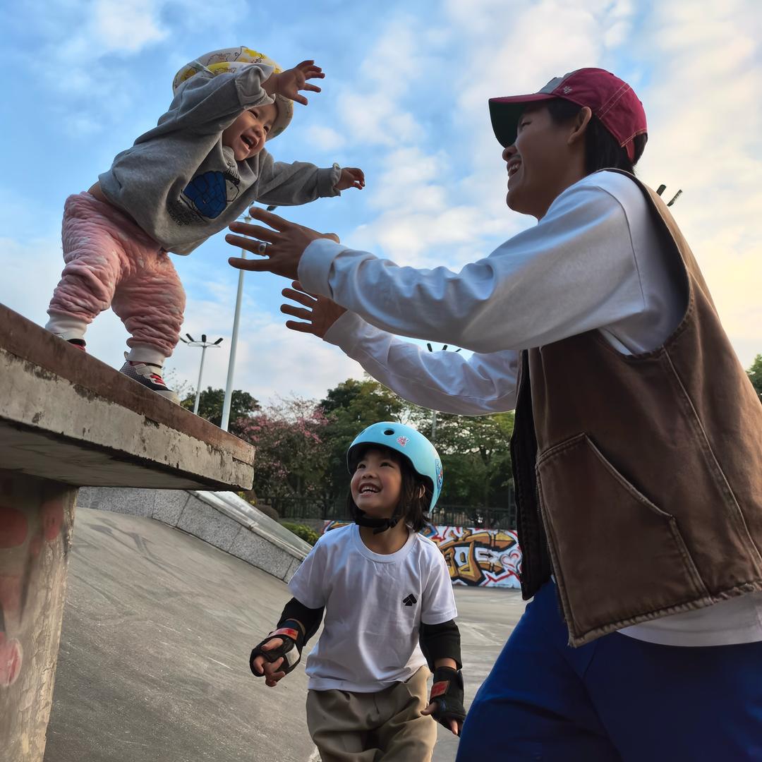 李亚杰滑板梦想家