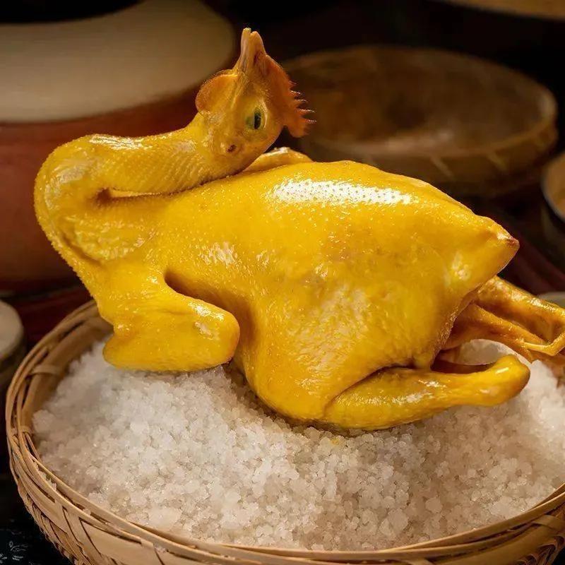 广东梅州盐焗鸡