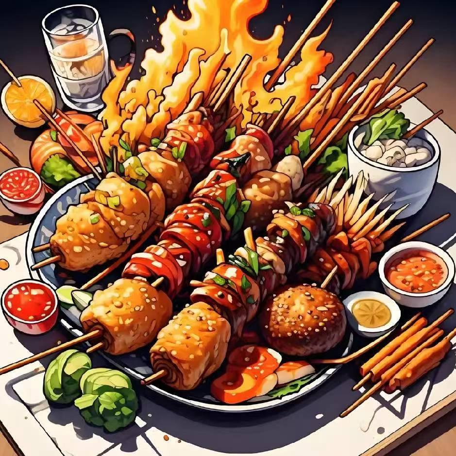 回香蒙味炸窜店