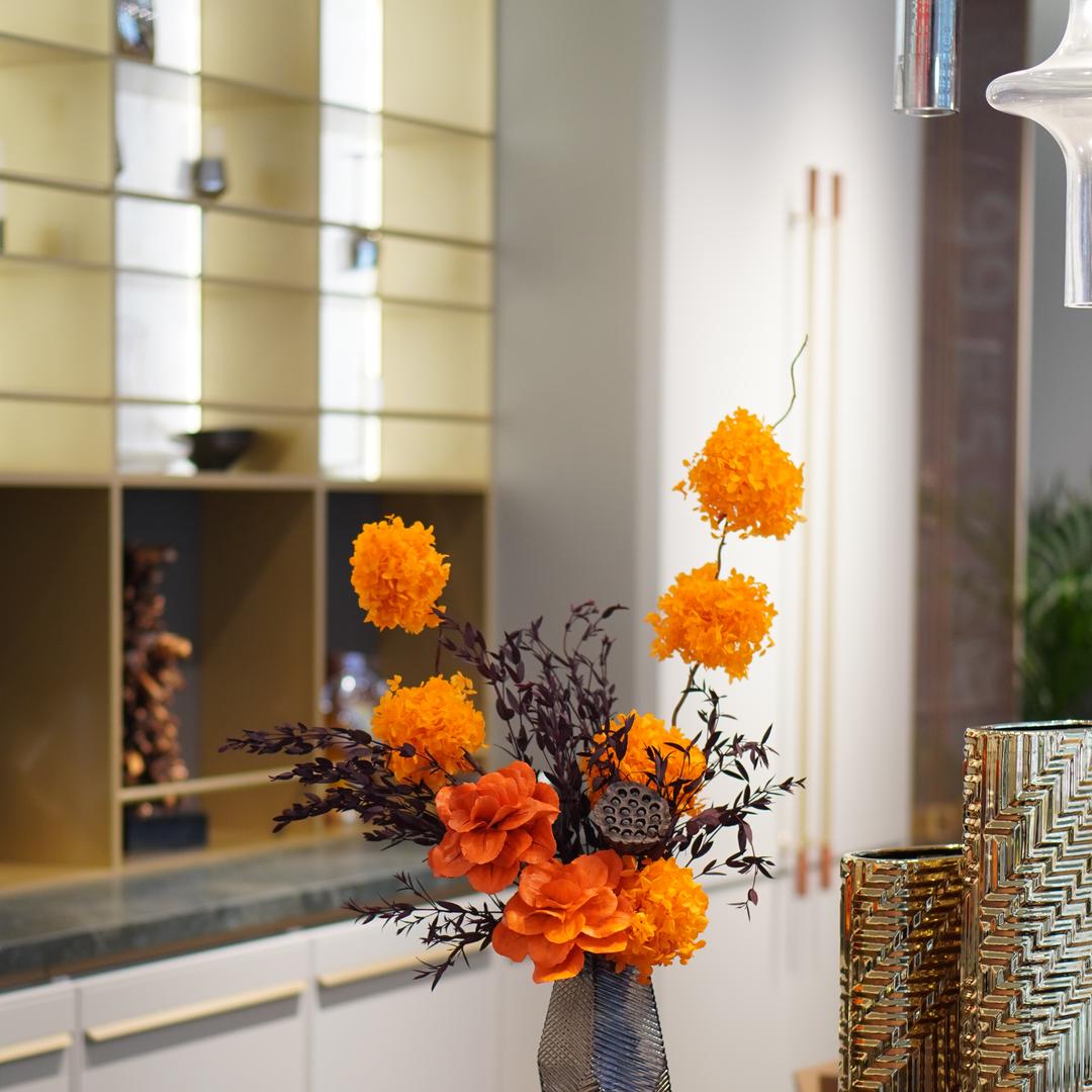 爱若斯家居永生花