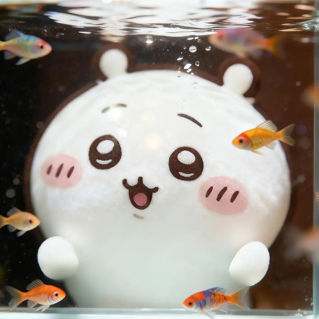 佳佳爱吃鱼