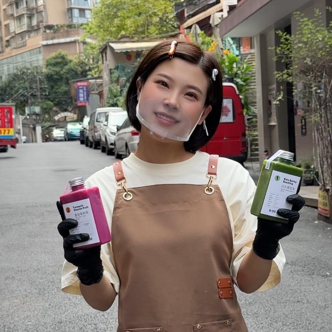 轻满Manu果蔬汁