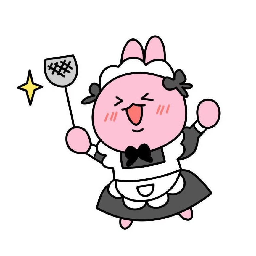 圆脸小兔爱吃肉