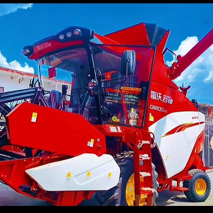 金色麦浪的领航员