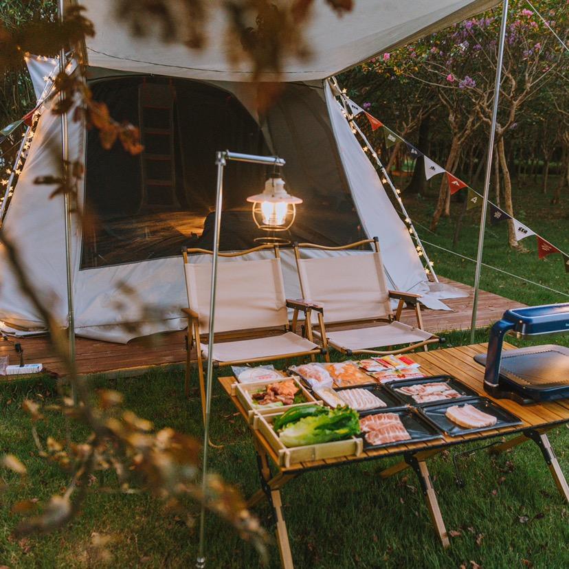 太湖十八湾露营基地