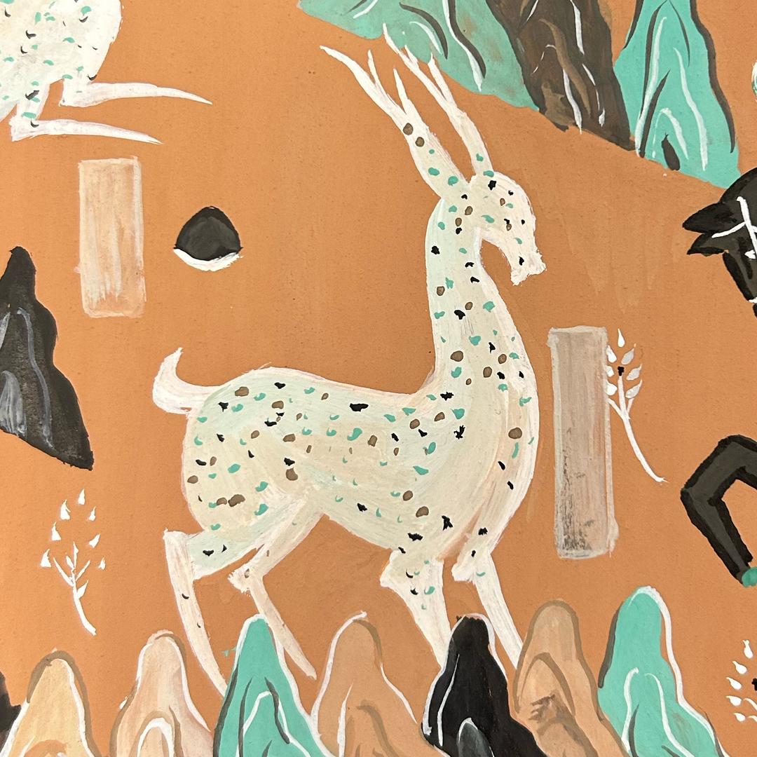 桃喜书画工作室