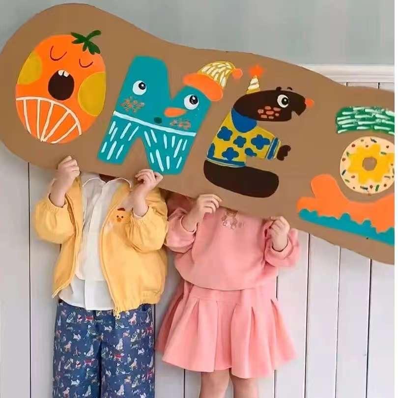 俩个小女孩童装