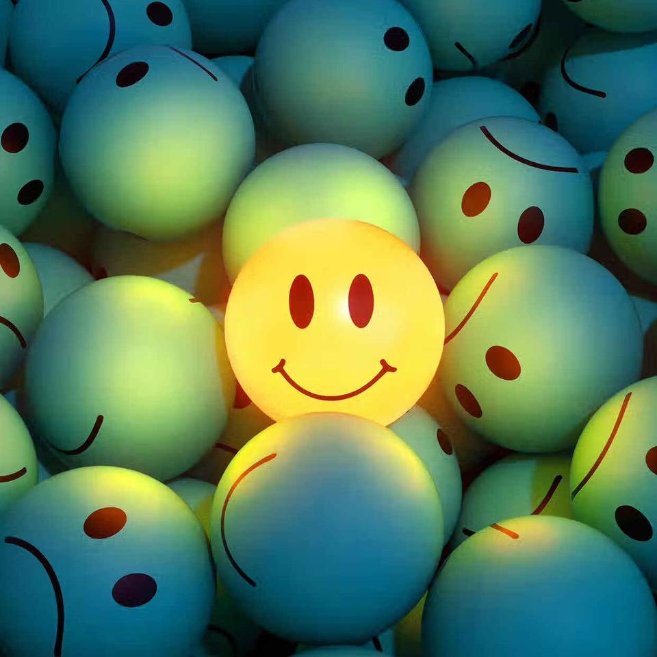 Just be happy