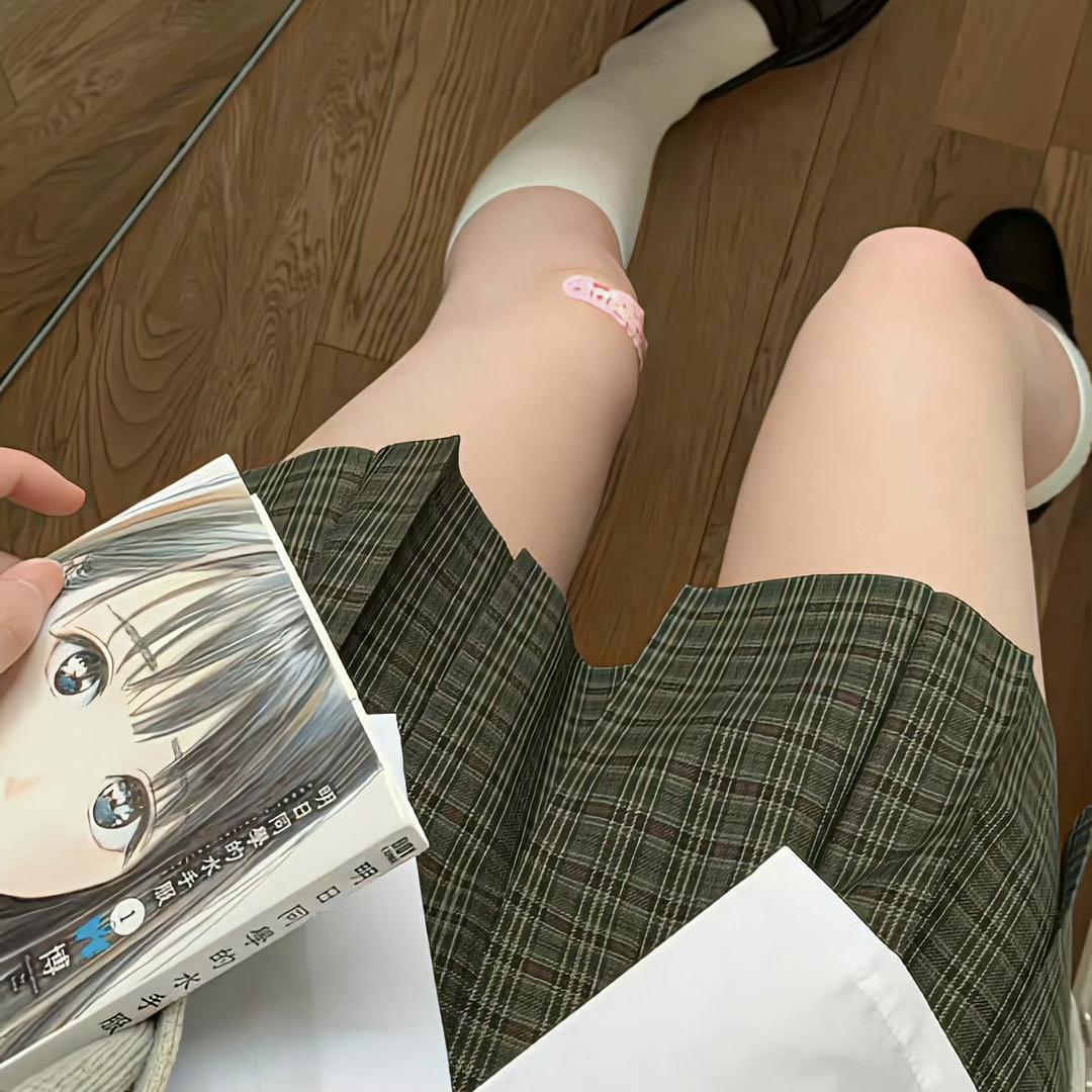晚月染竹林